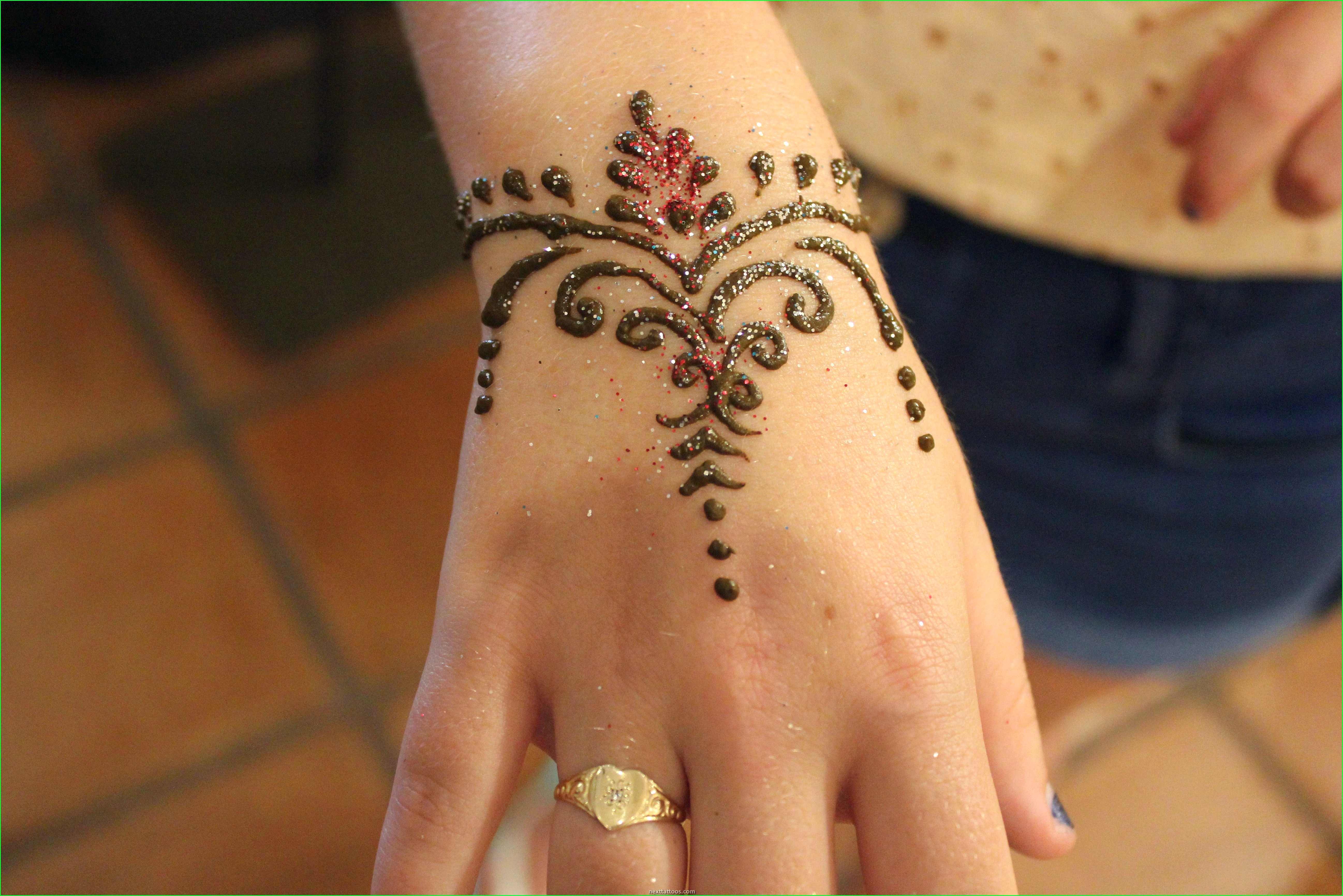 Animal Kingdom Henna Tattoos