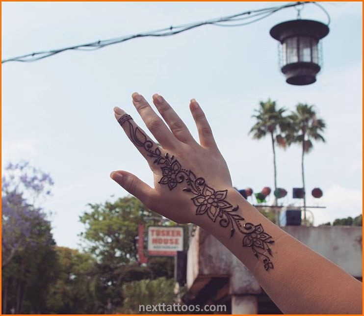 Animal Kingdom Henna Tattoos