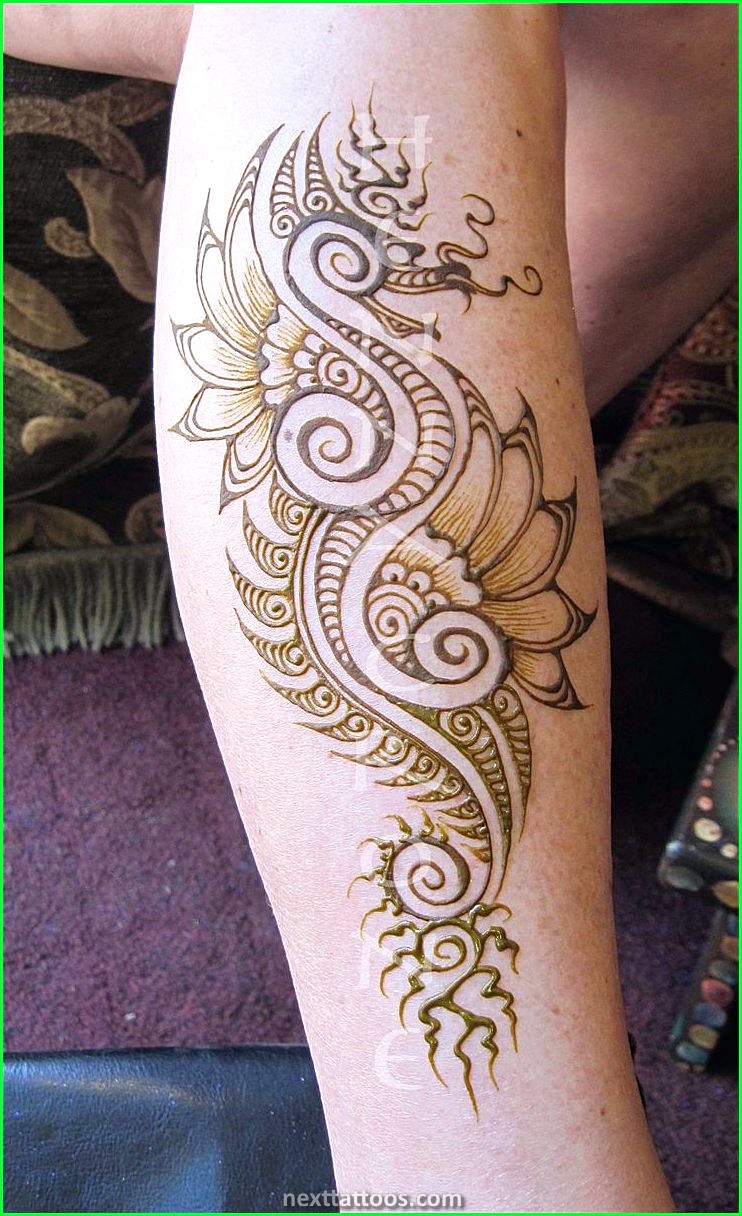 Animal Kingdom Henna Tattoos