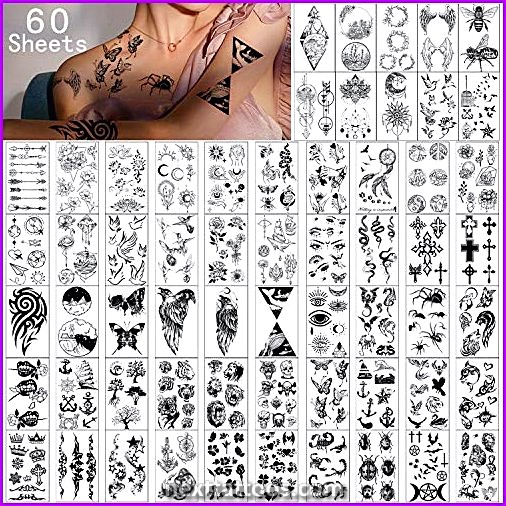 Animal Kingdom Henna Tattoos
