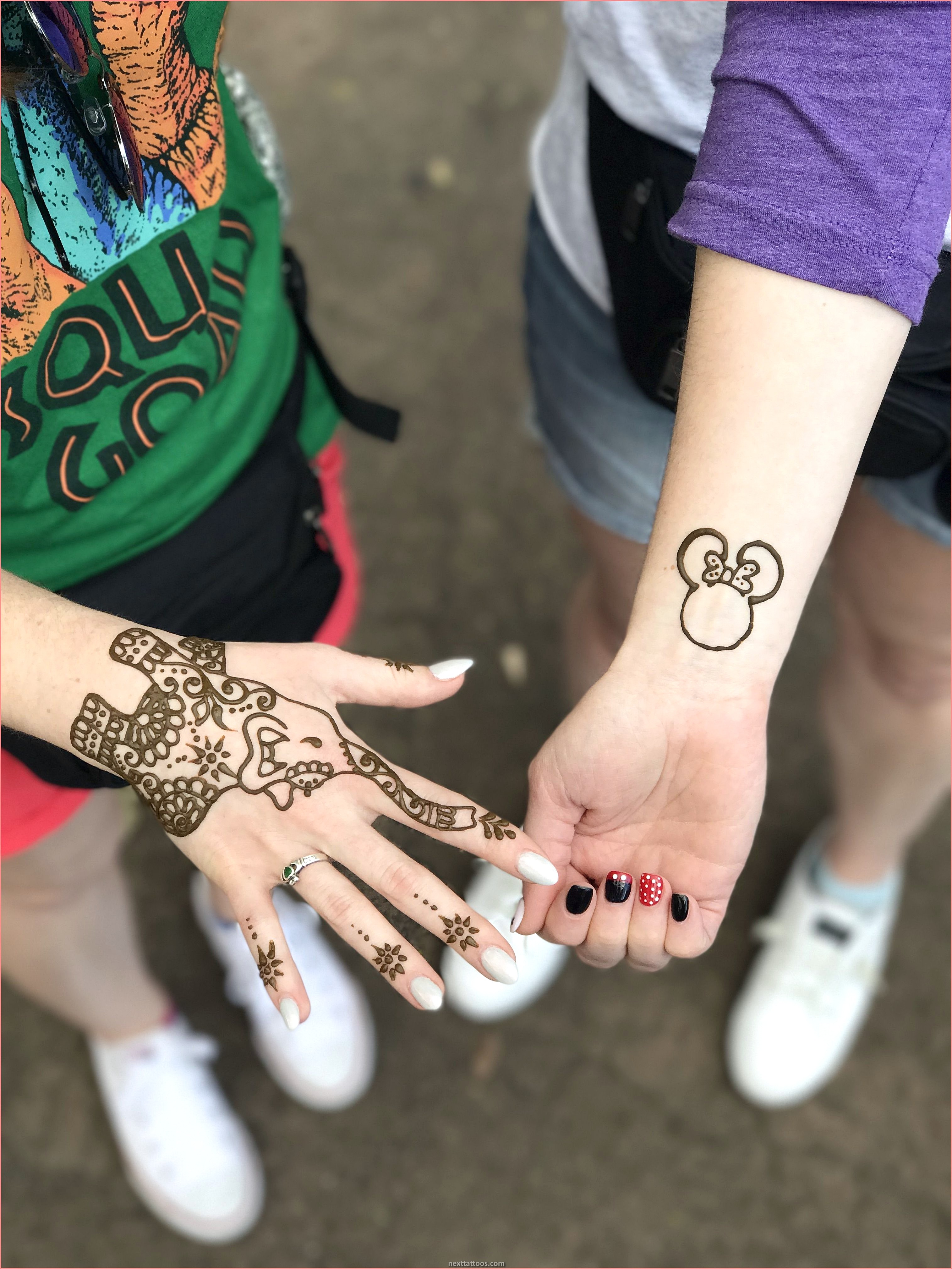 Animal Kingdom Henna Tattoos