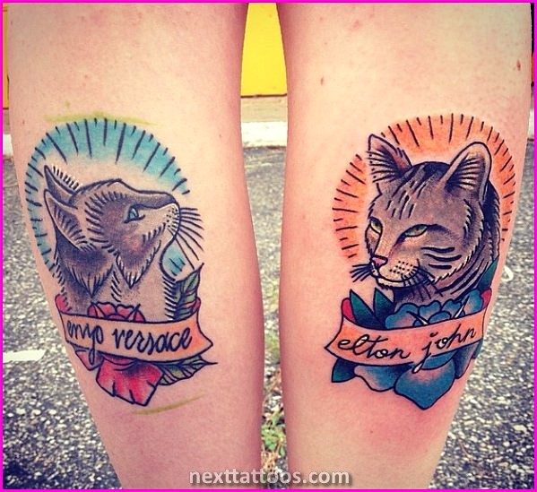 Matching Animal Tattoos For Couples