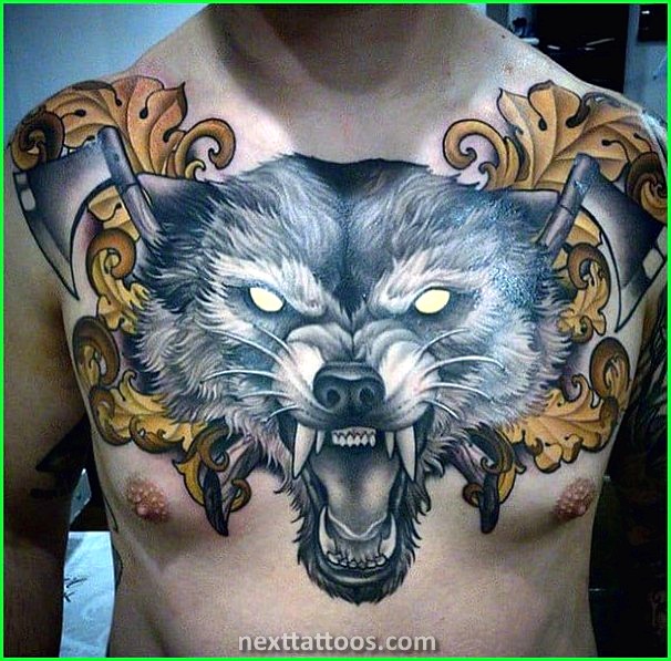 Badass Animal Tattoos