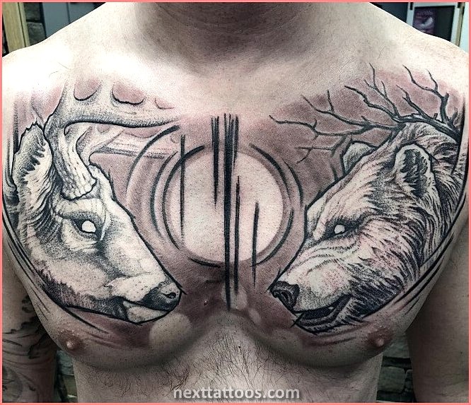 Badass Animal Tattoos