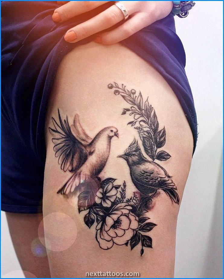 Couple Animal Tattoos