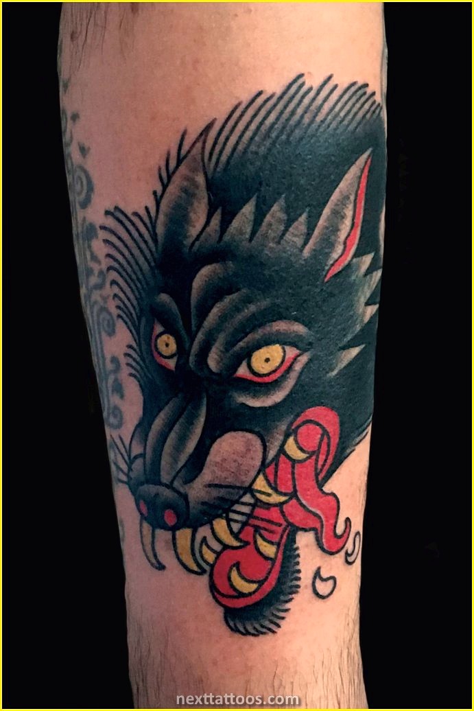 Traditional Animal Tattoos