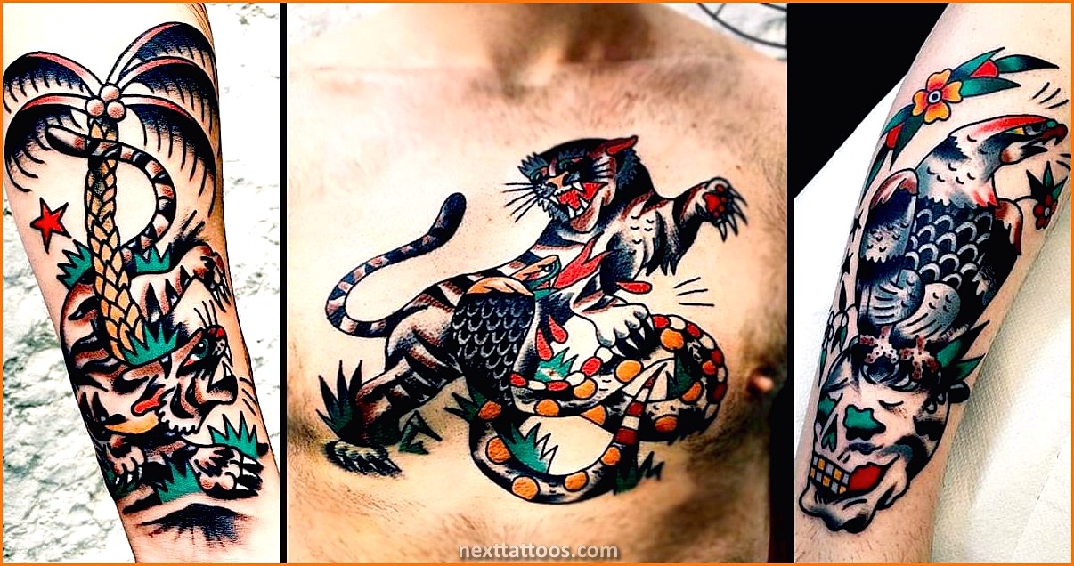 Traditional Animal Tattoos