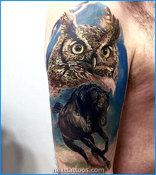 Animal Arm Tattoos For Men