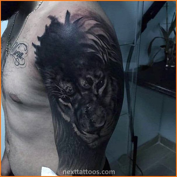 Animal Arm Tattoos For Men