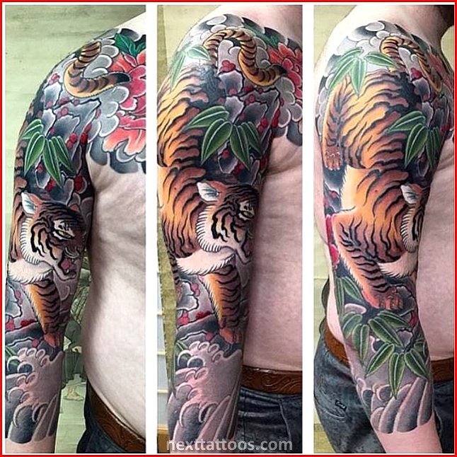 Animal Arm Tattoos For Men