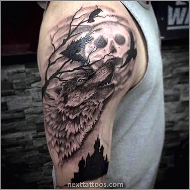 Animal Arm Tattoos For Men