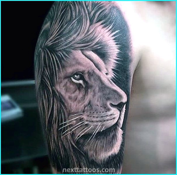 Animal Arm Tattoos For Men