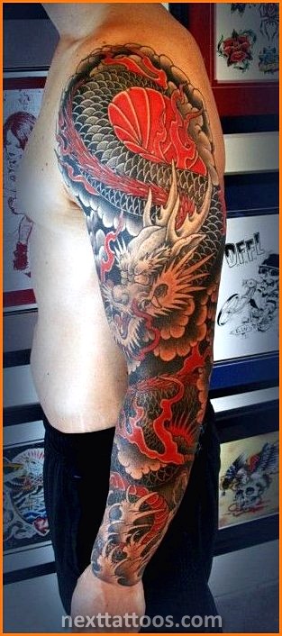 Animal Arm Tattoos For Men