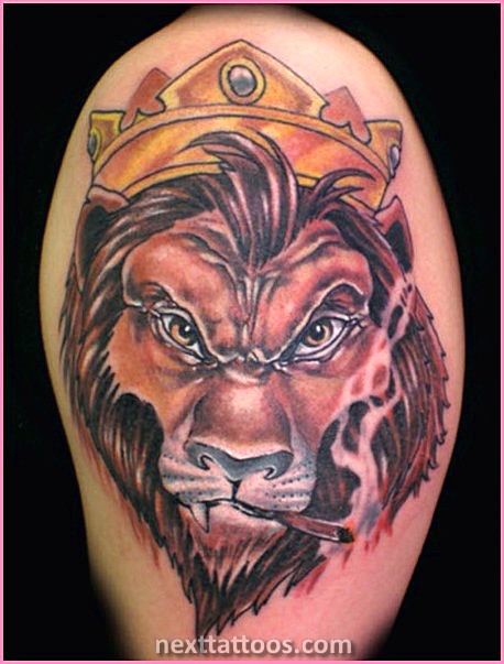 Animal Arm Tattoos For Men