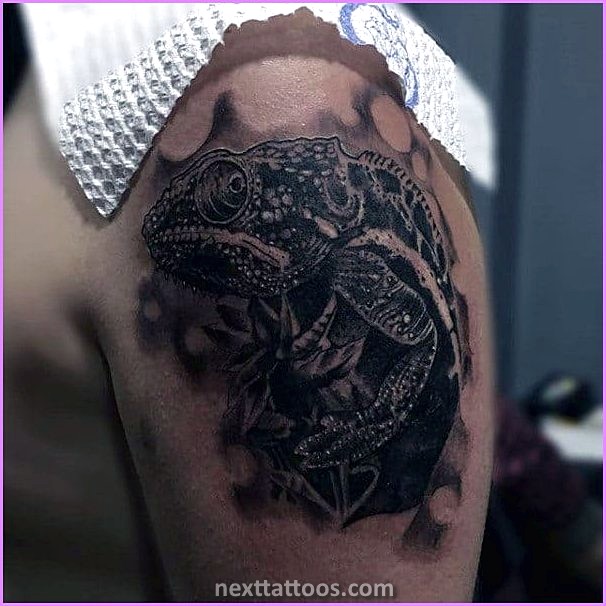 Animal Arm Tattoos For Men