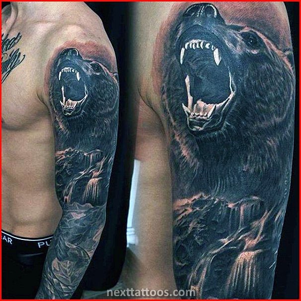 Animal Arm Tattoos For Men