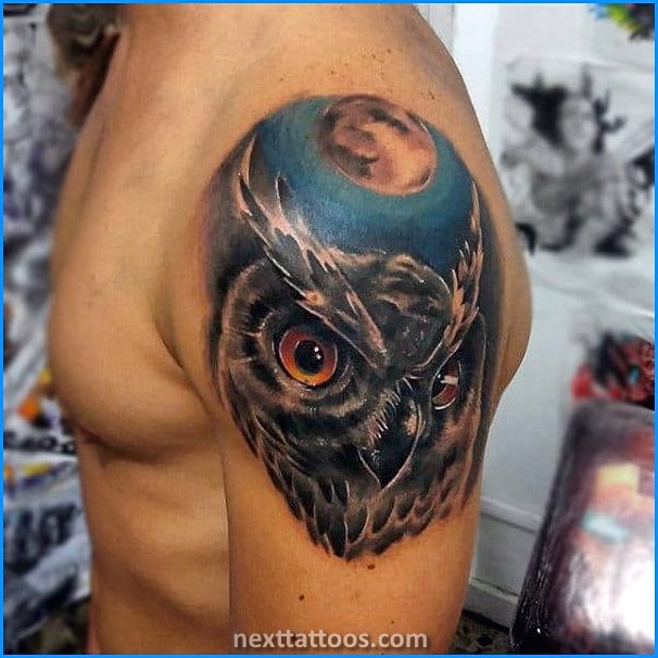 Animal Arm Tattoos For Men