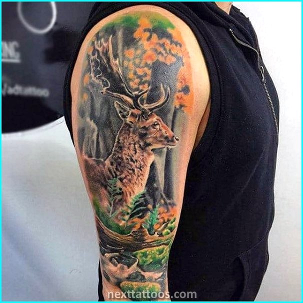 Animal Arm Tattoos For Men