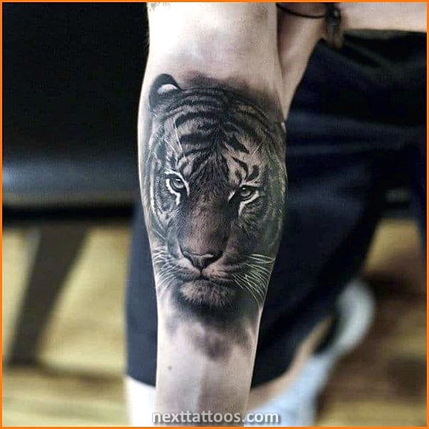 Animal Arm Tattoos For Men