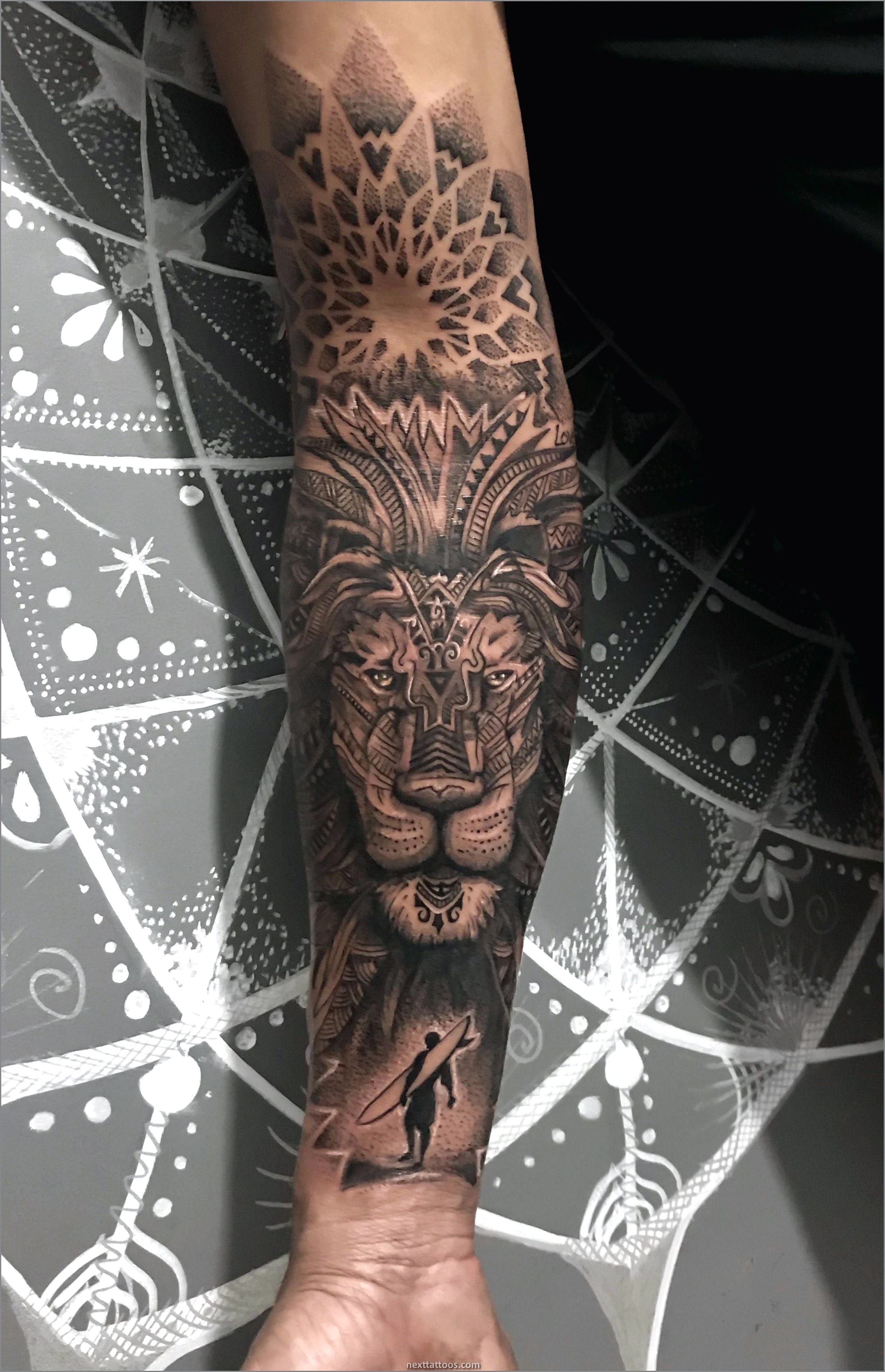 Animal Arm Tattoos For Men