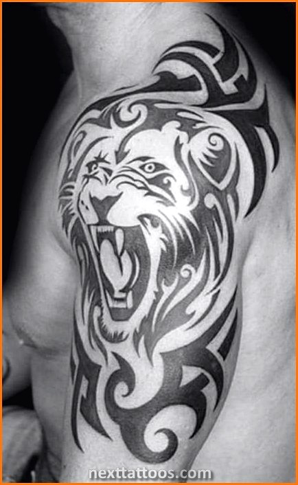 Animal Arm Tattoos For Men