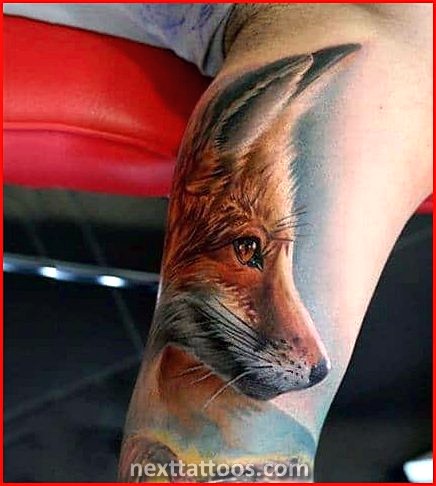 Animal Arm Tattoos For Men