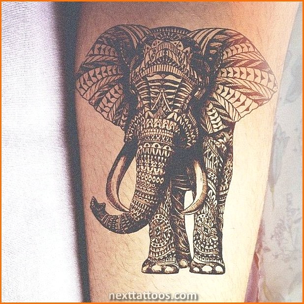 Cute Wild Animal Sleeve Tattoos