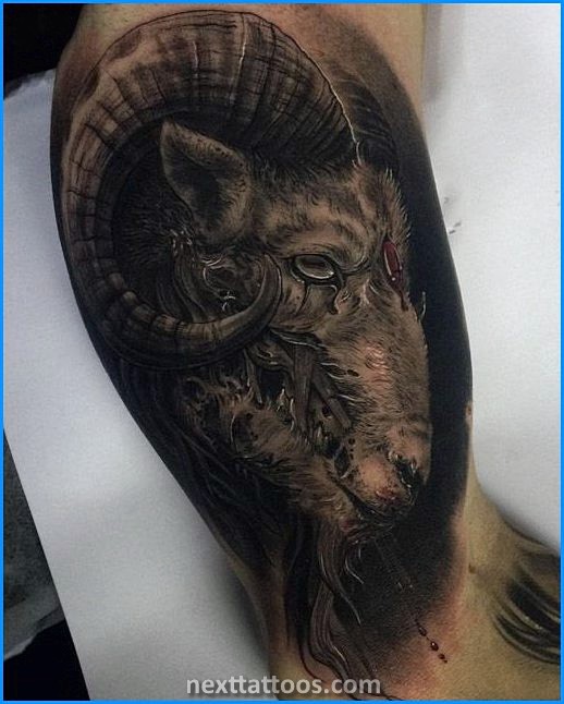 Creepy Animal Tattoos