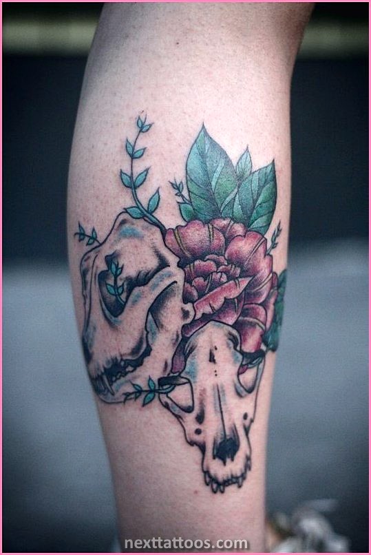 Creepy Animal Tattoos