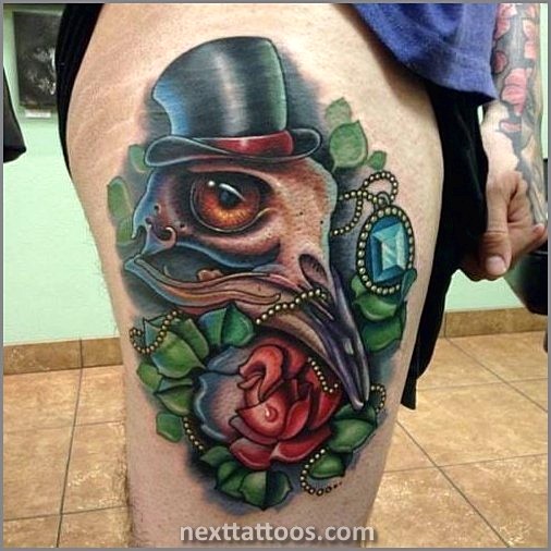 Creepy Animal Tattoos