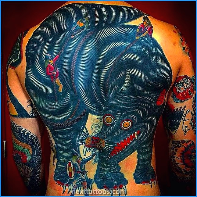 Creepy Animal Tattoos