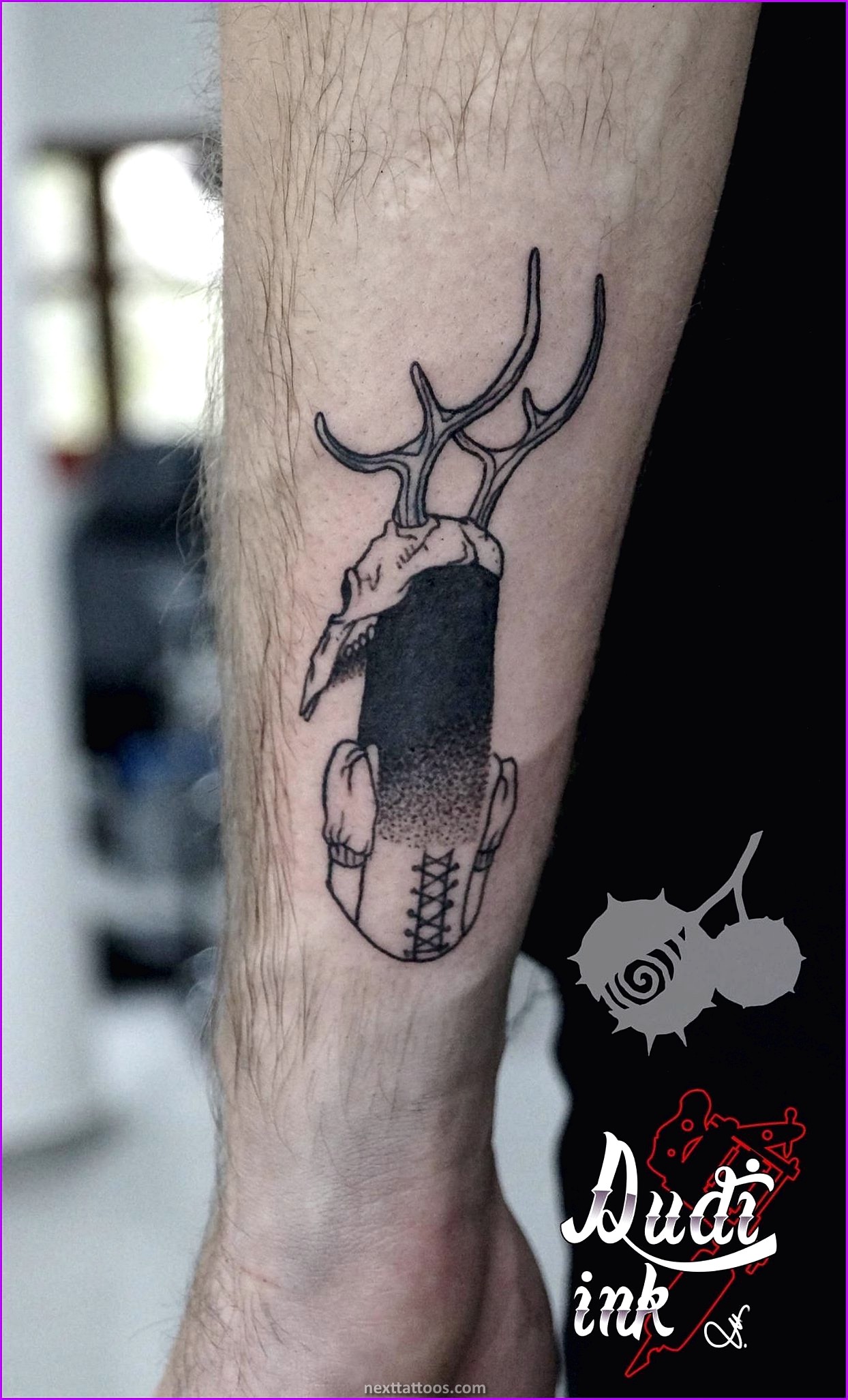 Creepy Animal Tattoos