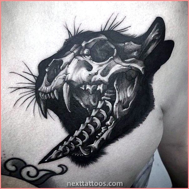 Creepy Animal Tattoos