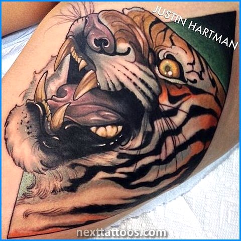 Creepy Animal Tattoos