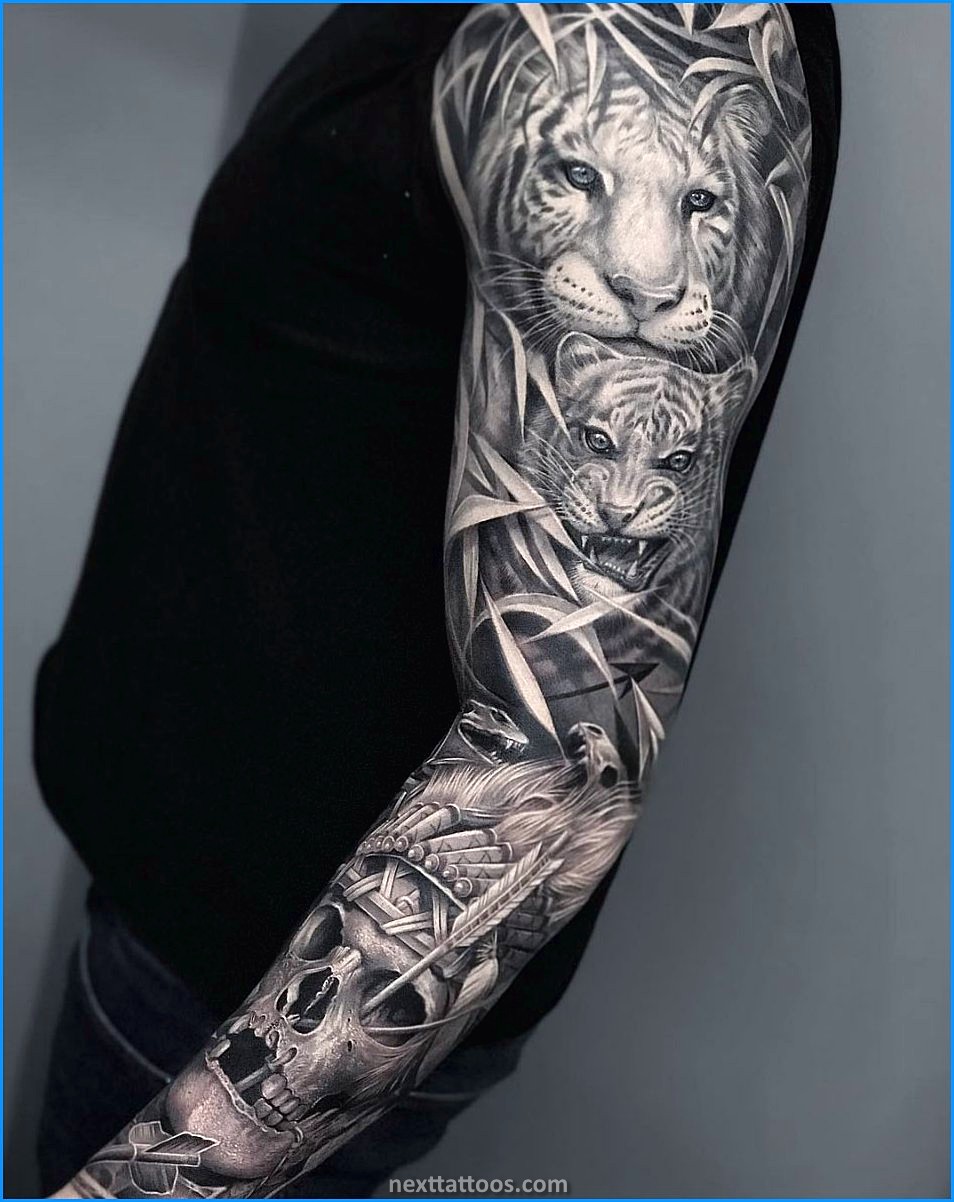 Choosing Animal Themed Sleeve Tattoos