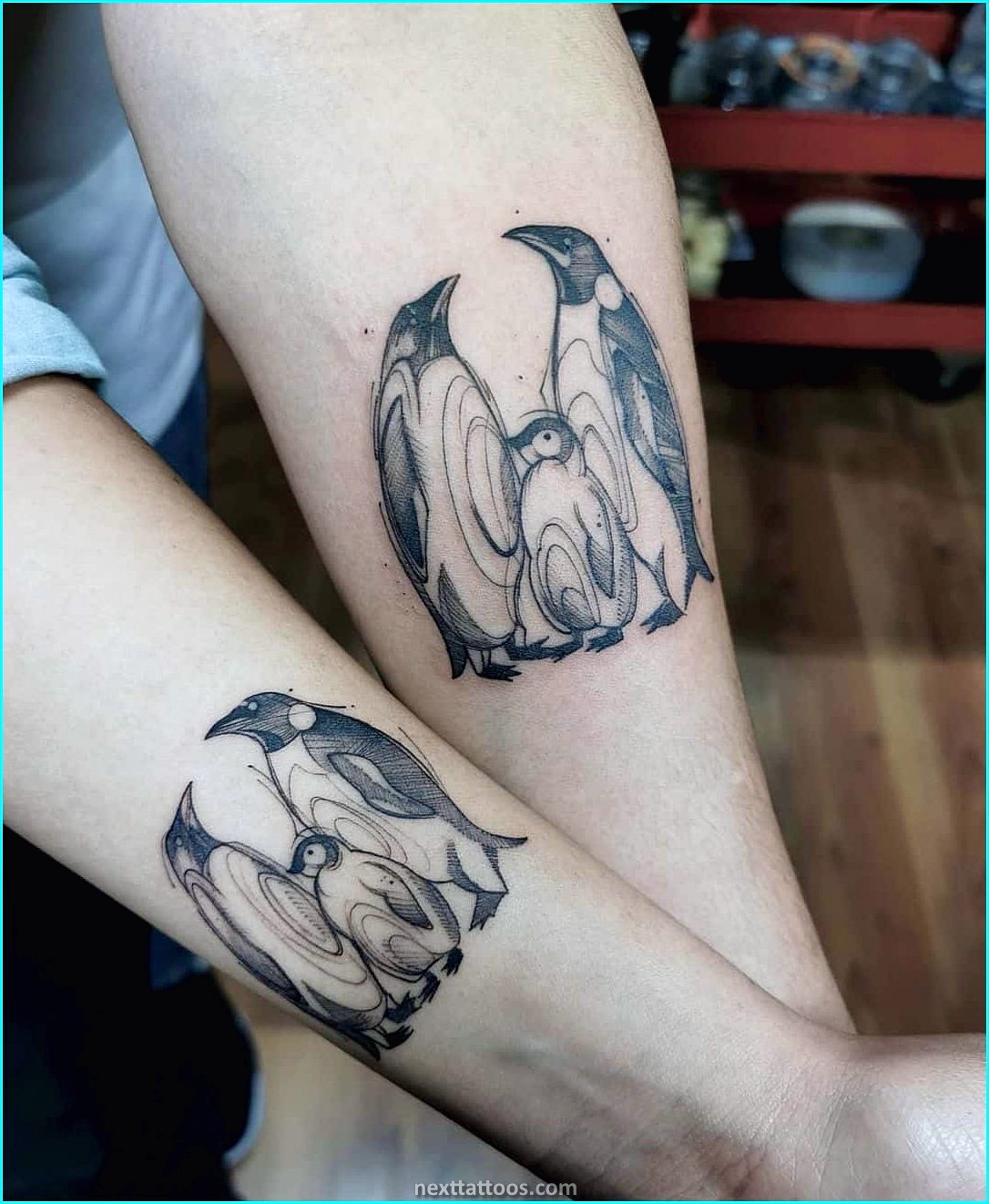 Animal Tattoos That Mean Family