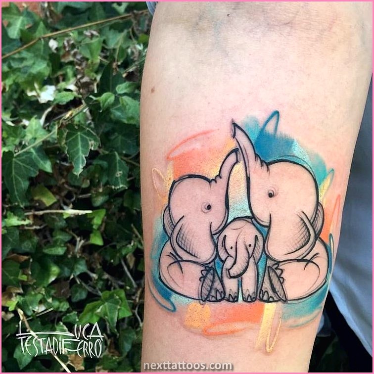 Animal Tattoos That Mean Family