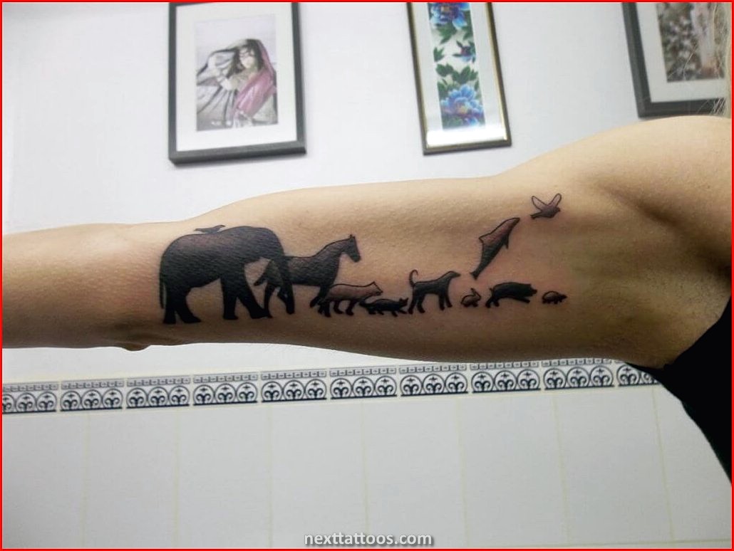 Animal Tattoos That Mean Family