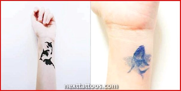 Tiny Cute Animal Tattoos