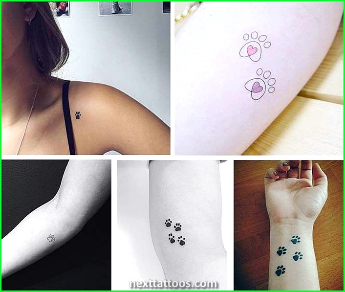 Tiny Cute Animal Tattoos