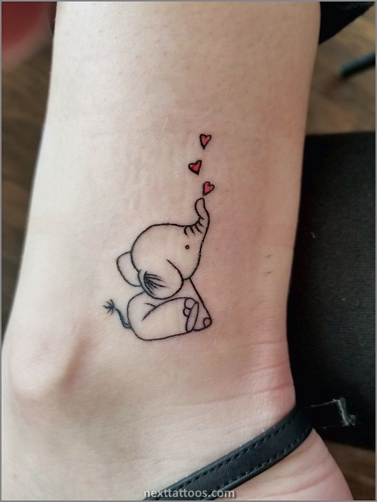 Tiny Cute Animal Tattoos