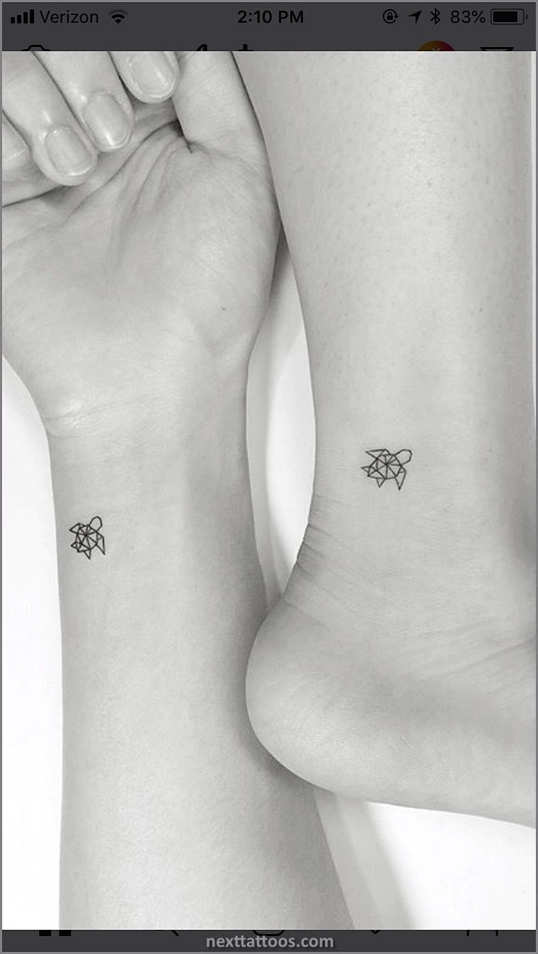 Tiny Cute Animal Tattoos