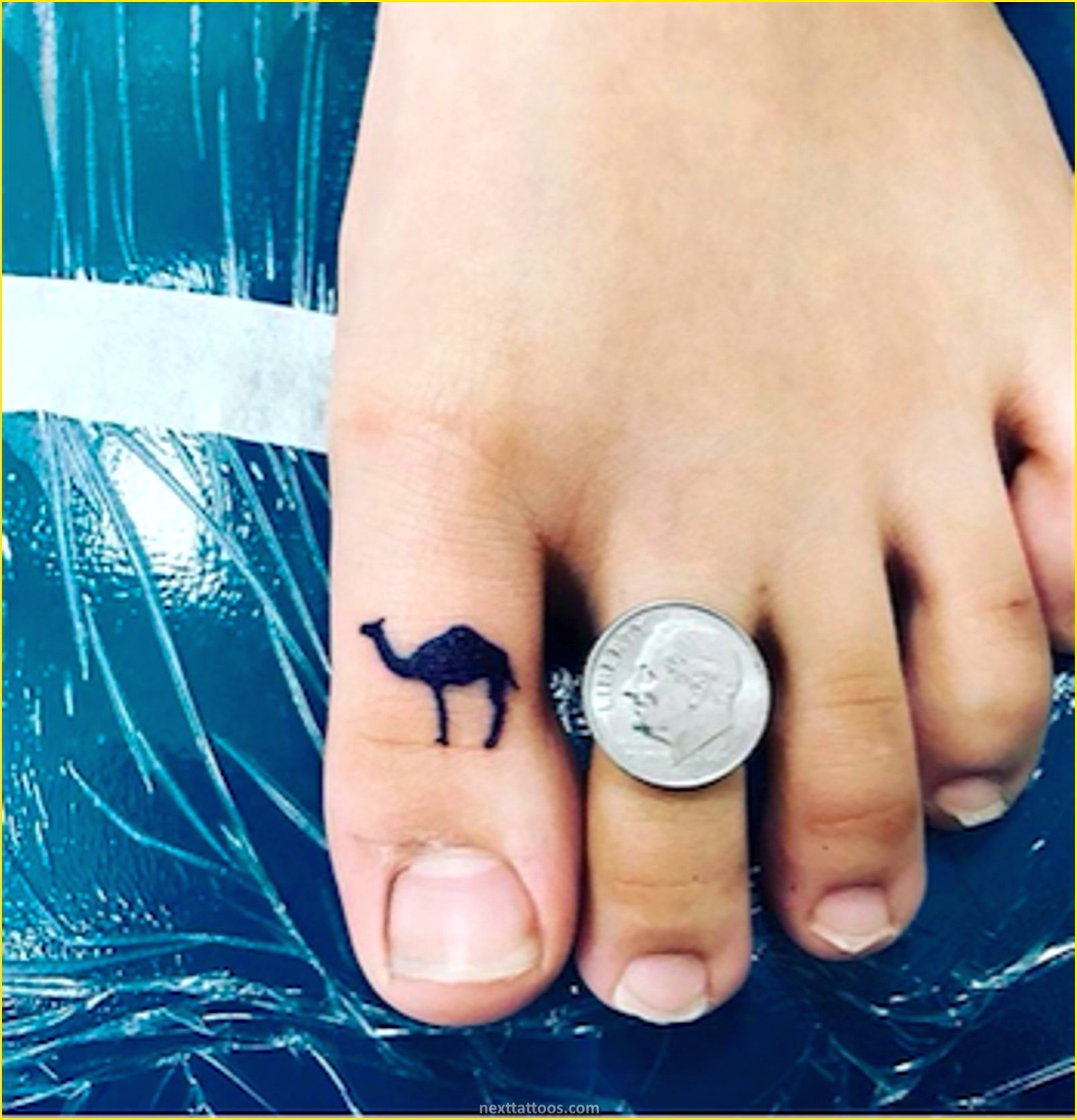 Tiny Cute Animal Tattoos