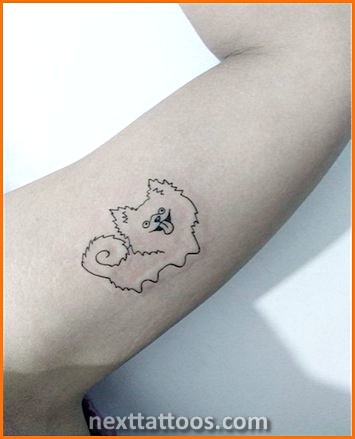 Tiny Cute Animal Tattoos