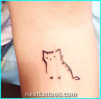 Tiny Cute Animal Tattoos
