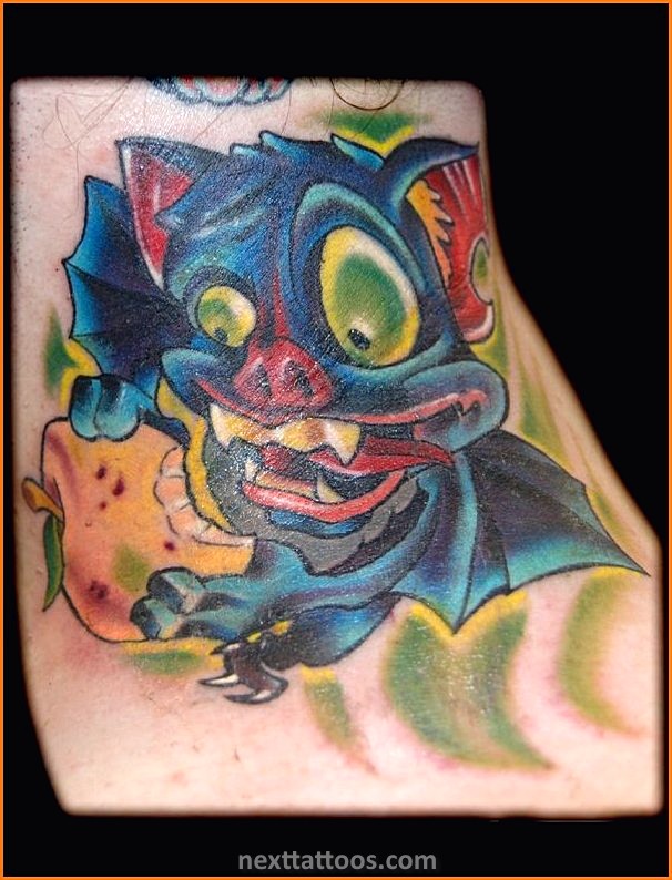 New School Animal Tattoos