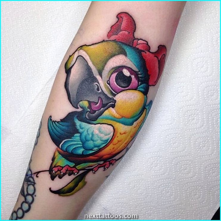 New School Animal Tattoos