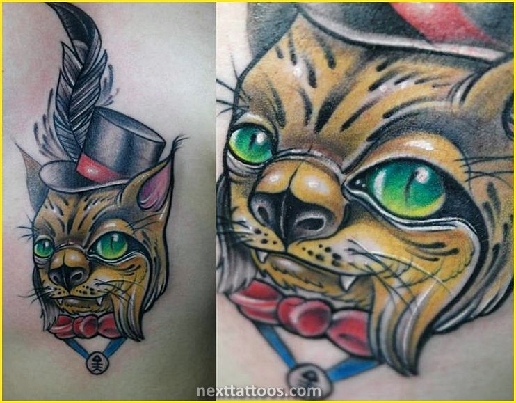 New School Animal Tattoos