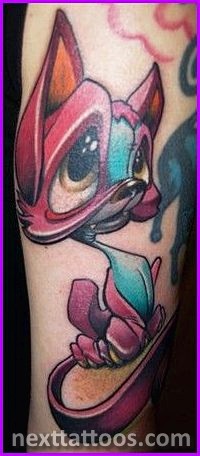 New School Animal Tattoos