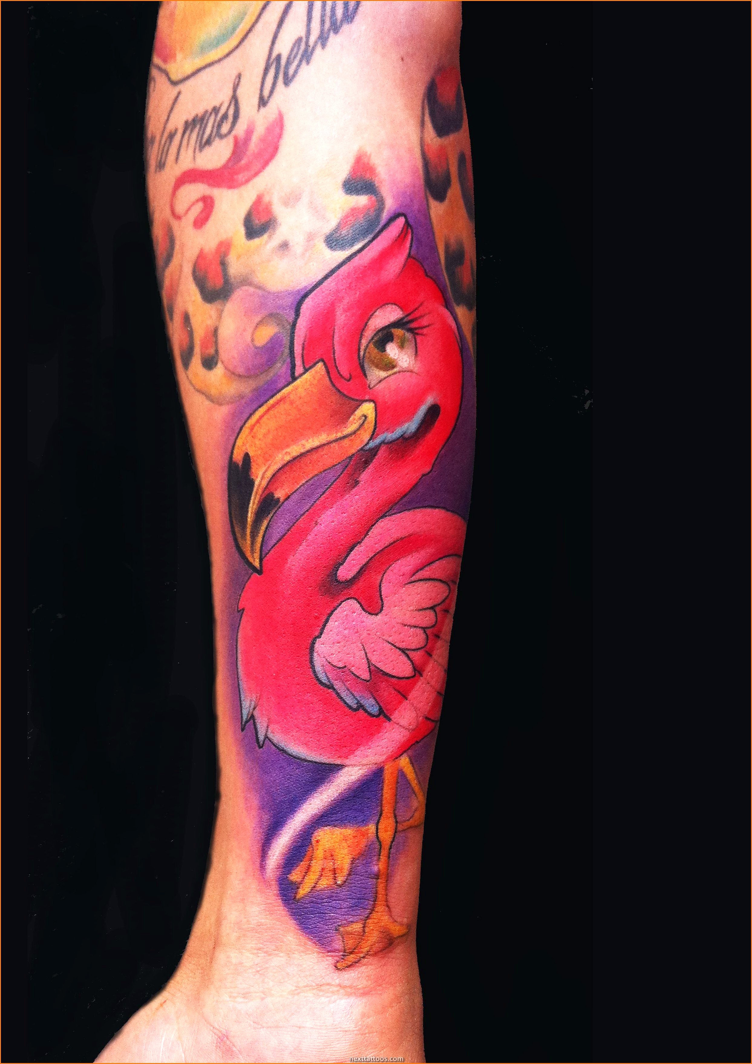 New School Animal Tattoos